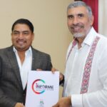 Asiste Ángel Torres en representación del gobernador al Informe de Gobierno de los municipios de Mezcalapa, Tzimol y Comitán￼