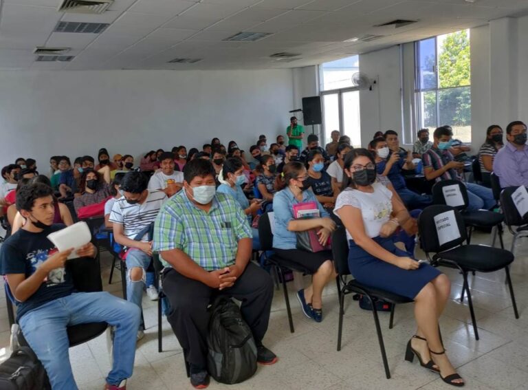 Fortalecen cultura jurídica de los estudiantes de Derecho de la UNACH￼