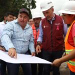 Pone en marcha Ángel Torres trabajos de pavimentación en Reforma