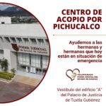 El Poder Judicial del Estado hace un llamado a la familia judicial y a la sociedad chiapaneca para unirnos por Pichucalco