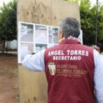 Da banderazo Ángel Torres a rehabilitación del parque de la localidad Plan de Mulumí, en Suchiapa