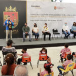 <strong>Rutilio Escandón inaugura infraestructura en el Jardín de Niños Daniel Robles Sasso, en Chicoasén</strong>