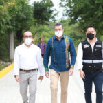 En Suchiapa, Rutilio Escandón inaugura obras de infraestructura educativa y de vialidad