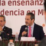 Participa el rector de la UNACH, Carlos Faustino Natarén Nandayapa en el Foro: Retos de la enseñanza de la Jurisprudencia en México