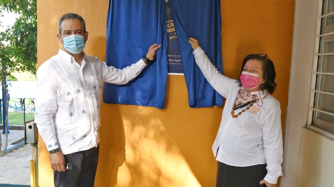 Celebran los 45 años de fundación de la Facultad de Humanidades Campus VI de la UNACH