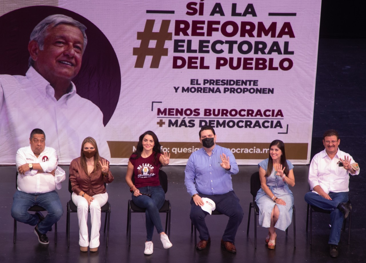 Realizan en Tapachula asamblea informativa sobre la Reforma Política – Electoral