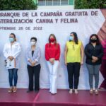 INICIA AYUNTAMIENTO JORNADA DE ESTERILIZACIÓN CANINA Y FELINA TAPACHULA 2022