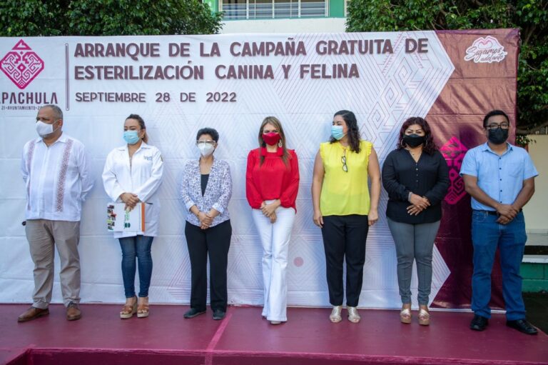 INICIA AYUNTAMIENTO JORNADA DE ESTERILIZACIÓN CANINA Y FELINA TAPACHULA 2022