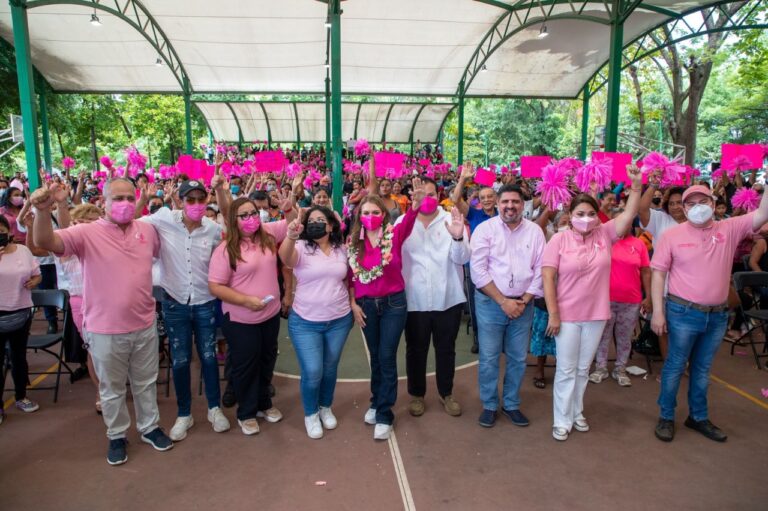 EN OCTUBRE ROSA, AYUNTAMIENTO DE TAPACHULA INICIA PROGRAMA PARA LA SENSIBILIZACIÓN DEL CÁNCER DE MAMA