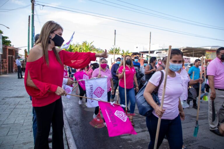 ROSY URBINA DA BANDERAZO A PROGRAMA “PANTEONES LIMPIOS Y SEGUROS 2022”