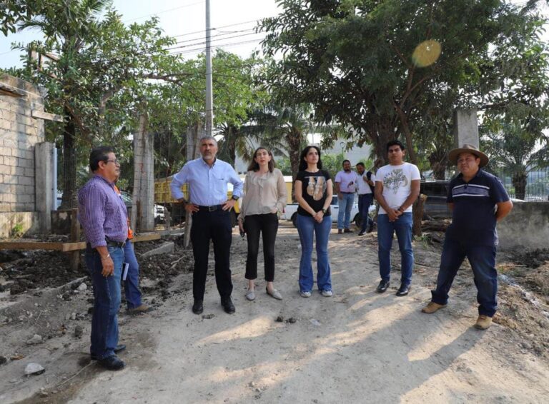 Supervisa Ángel Torres construcción del Centro de Autismo en Tuxtla, el primero en Chiapas