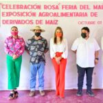 ROSY URBINA PRESIDE CELEBRACIÓN ROSA, FERIA DEL MAIZ EN TAPACHULA