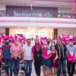 ENTREGA ROSY URBINA ESCRITURAS A 50 FAMILIAS Y AL PLANTEL 325 DEL CONALEP EN TAPACHULA