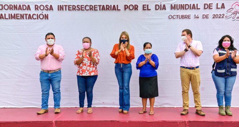 DESDE EL AYUNTAMIENTO SE CONSOLIDAN ACCIONES PARA EL FORTALECIMIENTO DE LA ALIMENTACIÓN Y SALUD DE LOS TAPACHULTECOS.