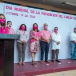 ROSY URBINA ENCABEZA CONMEMORACIÓN DEL DÍA MUNDIAL DE LA LUCHA CONTRA EL CÁNCER DE MAMA