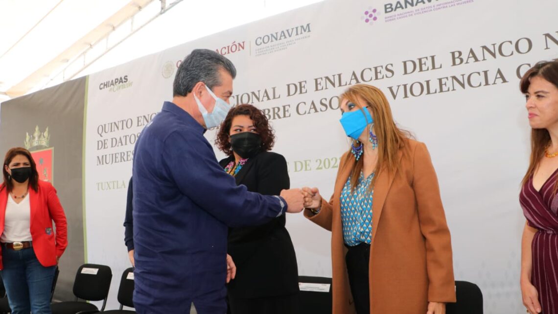 Participa Rutilio Escandón en el 5º Encuentro Nacional de Enlaces del Banavim