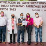 SECRETARÍA DE SALUD CERTIFICA A PANTEONES DE TAPACHULA COMO ENTORNOS SALUDABLES