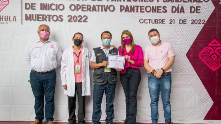 SECRETARÍA DE SALUD CERTIFICA A PANTEONES DE TAPACHULA COMO ENTORNOS SALUDABLES