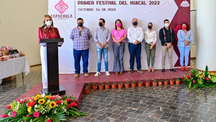 INICIA EL PRIMER FESTIVAL DEL HUACAL EN TAPACHULA