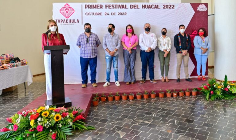 INICIA EL PRIMER FESTIVAL DEL HUACAL EN TAPACHULA