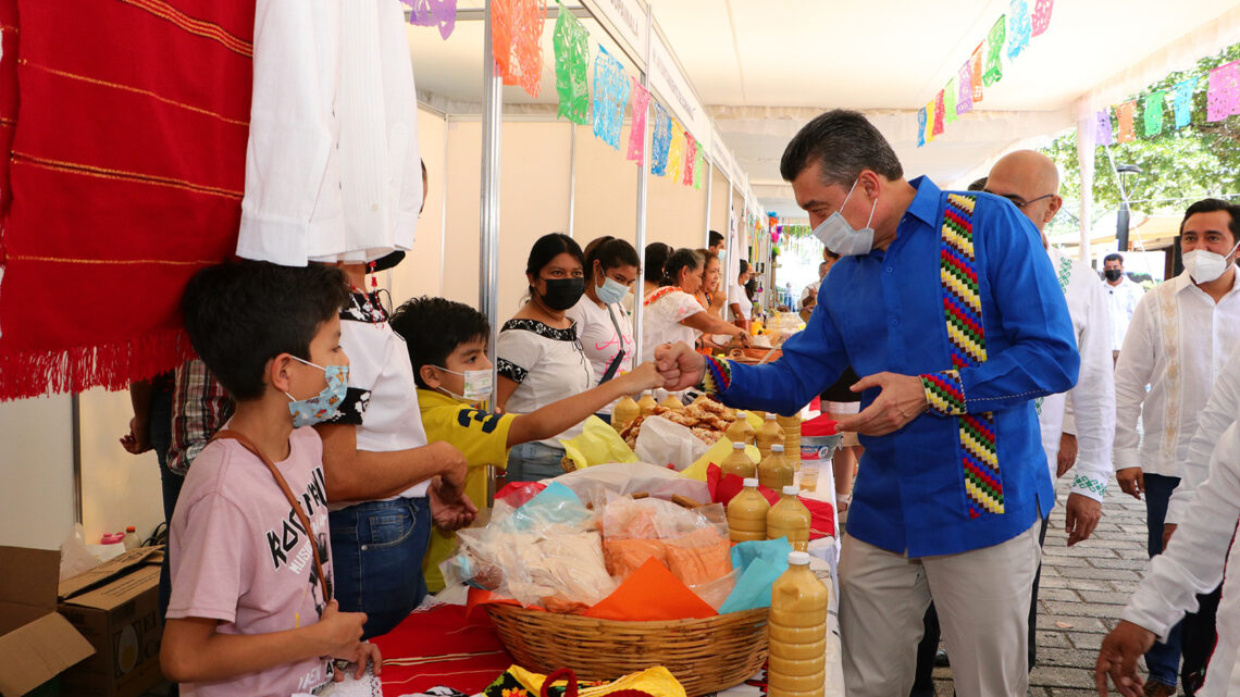 Inaugura Rutilio Escandón el Festival Coyatoc “La fiesta zoque de Chiapas”