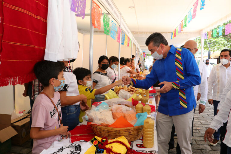 Inaugura Rutilio Escandón el Festival Coyatoc “La fiesta zoque de Chiapas”