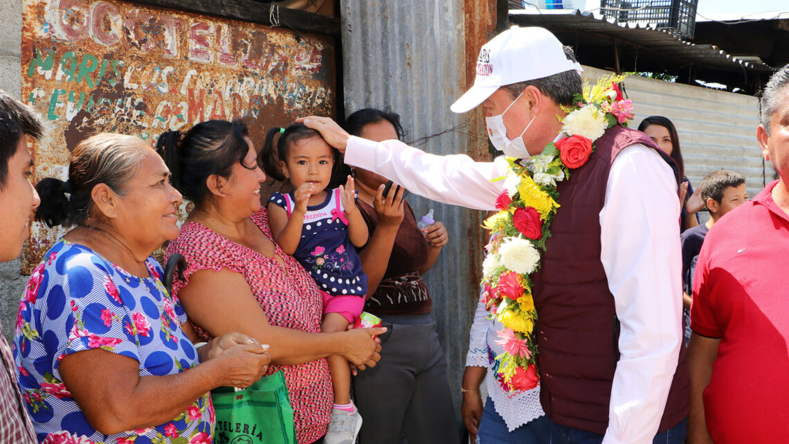 Inaugura Rutilio Escandón pavimentación y mejoramiento integral del bulevar de Cacahoatán