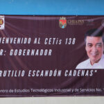 <strong>Inaugura Rutilio Escandón espacios educativos en el CETIS No. 138 Gabino Barreda, en Tuxtla Gutiérrez</strong>