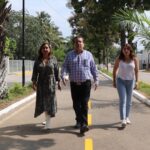 Alcalde Mariano Rosales anuncia trabajos en Calzada al Panteón