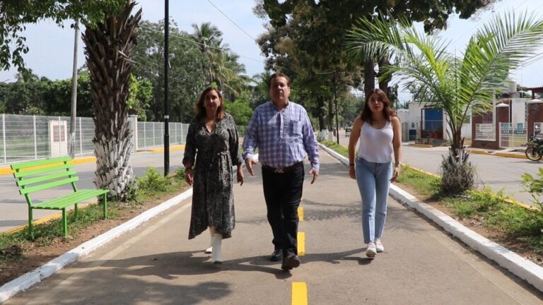 Alcalde Mariano Rosales anuncia trabajos en Calzada al Panteón