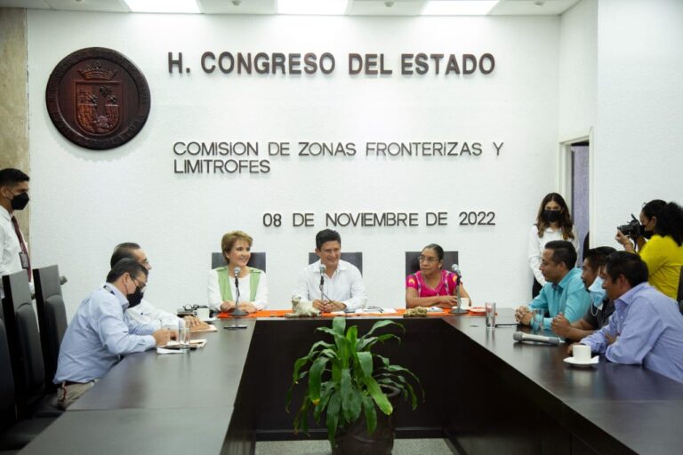 Acuerdan trabajo coordinado Congreso e INEGI