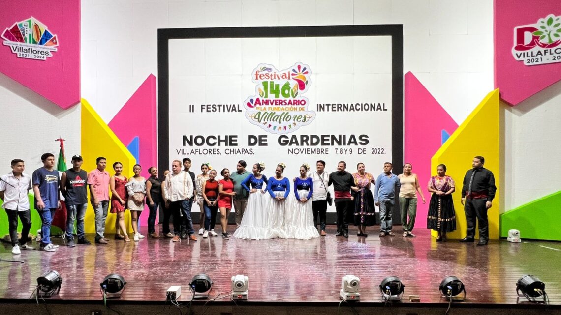 II Festival Internacional; Noche de Gardenias