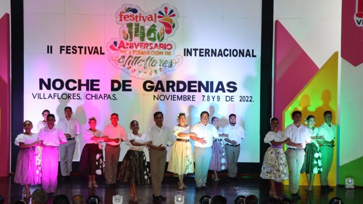 Arranca II Festival Internacional Noche de Gardenias