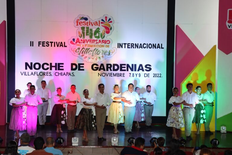 Arranca II Festival Internacional Noche de Gardenias