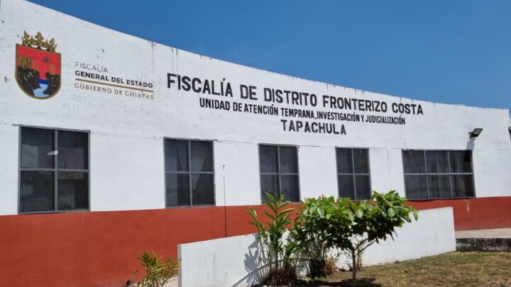 Obtiene Fiscalía de Chiapas sentencia condenatoria por delito de Robo Ejecutado con violencia  en Tapachula