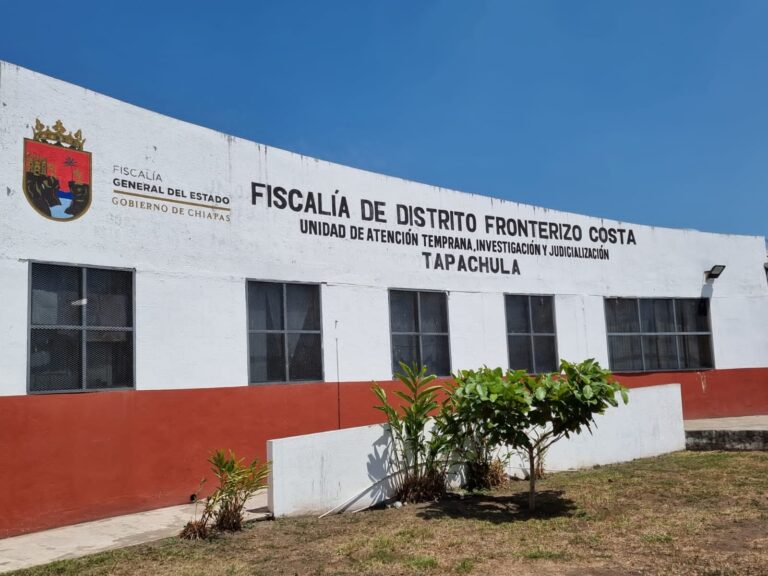 Obtiene Fiscalía de Chiapas sentencia condenatoria por delito de Robo Ejecutado con violencia  en Tapachula