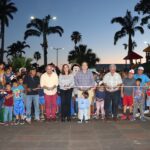 Mariano Rosales entrega parque remodelado en ejido Guadalupe Victoria