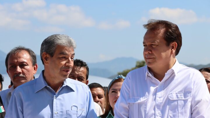 Inauguran Aquiles Espinosa y Mariano Rosales terminal de corto recorrido