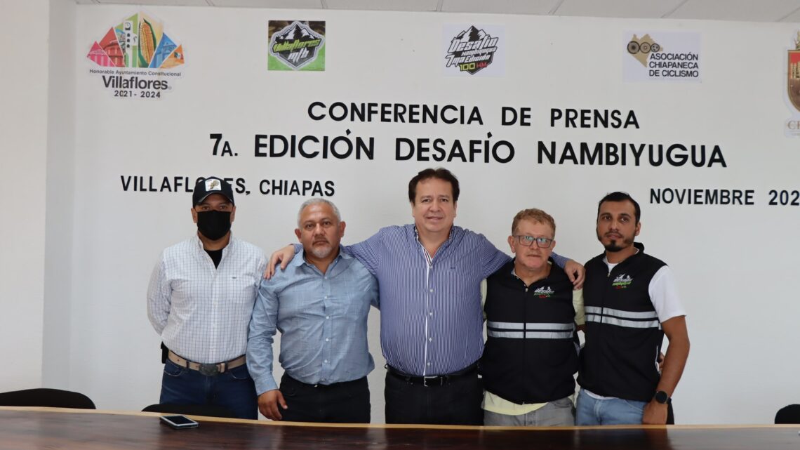 En conferencia de prensa Mariano Rosales anuncia 7° Desafío Nambiyuguá
