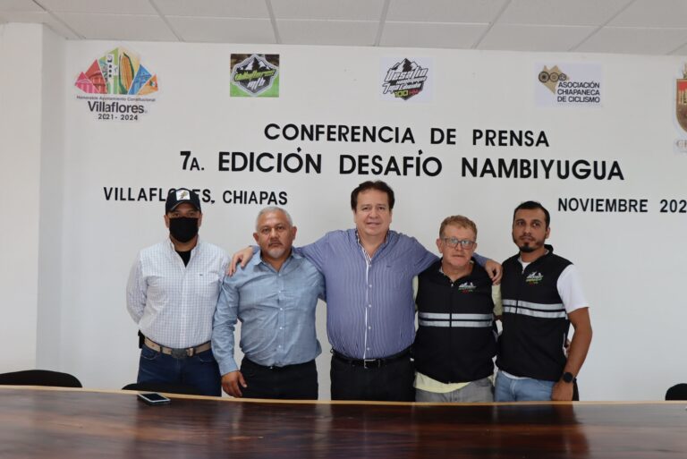 En conferencia de prensa Mariano Rosales anuncia 7° Desafío Nambiyuguá