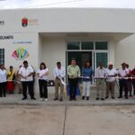 Mariano Rosales entrega Casa de Salud en Melchor Ocampo