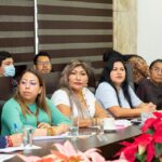 En reunión interinstitucional, aprueban sedes para consulta en materia educativa