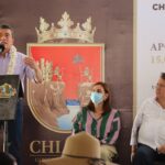 Gobernador Rutilio Escandón y Mariano Rosales encabezan inicio de entrega de aves de postura