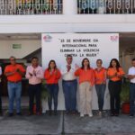 Villaflores Conmemora el Día Internacional Para la Eliminación de la Violencia Contra la Mujer