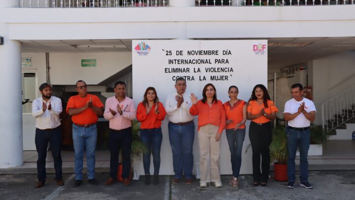 Villaflores Conmemora el Día Internacional Para la Eliminación de la Violencia Contra la Mujer