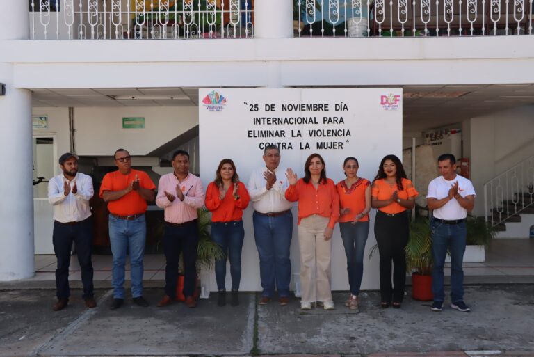 Villaflores Conmemora el Día Internacional Para la Eliminación de la Violencia Contra la Mujer