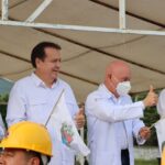 Pepe Cruz y Mariano Rosales participan en evento de salud en Ocozocoautla