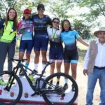 <strong>Tania Robles asiste a la Pedaleada Femenil MTB en el Proyecto Ecoturístico “San Joaquín”</strong>