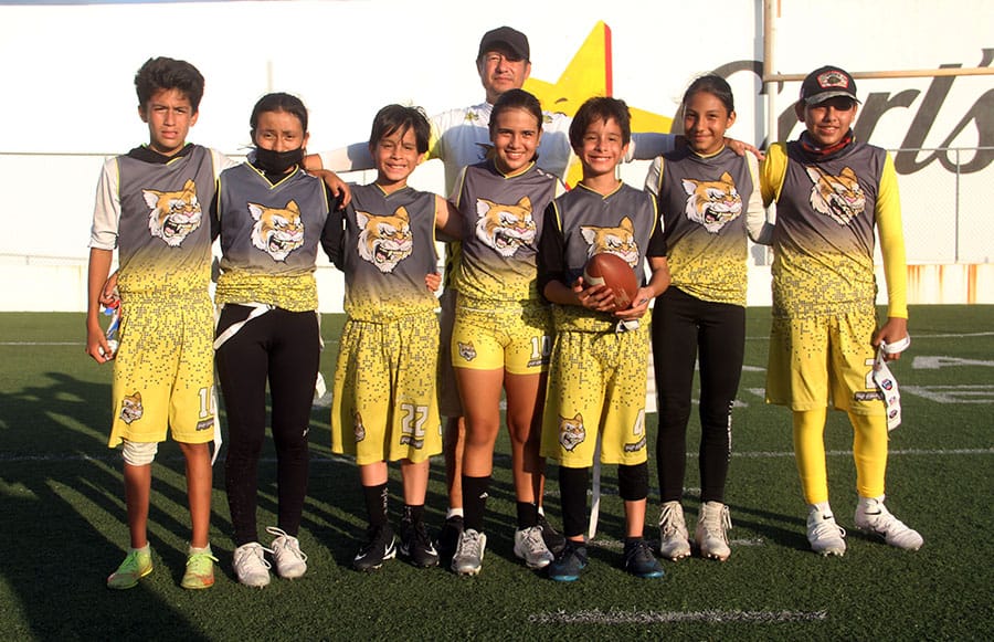 Fold Cats representará a Chiapas y la Región Sureste en el Torneo Nacional de Tochito Bandera U12 NFL