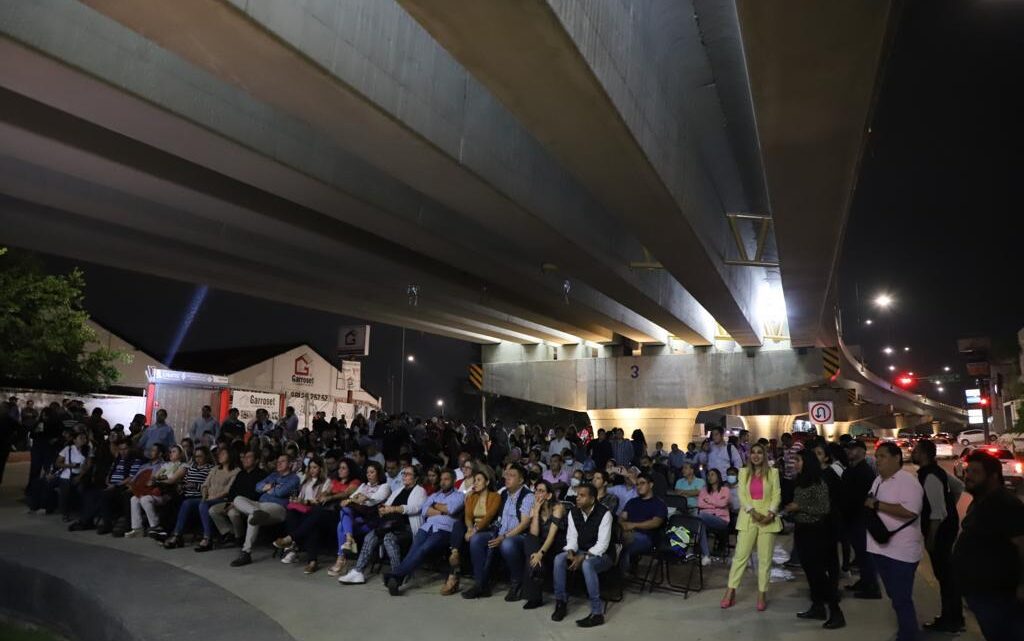 Obtiene Chiapas tercer lugar a nivel nacional con obra de Paso a Desnivel del Libramiento Sur y 11ª Poniente